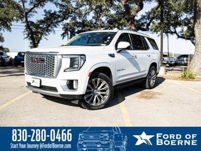 Used 2021 GMC Yukon Denali w/ Denali Ultimate Package