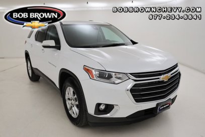 Used 2021 Chevrolet Traverse LT