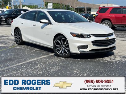 Used 2018 Chevrolet Malibu LT w/ Leather Package
