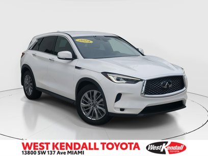 Used 2023 INFINITI QX50 Pure