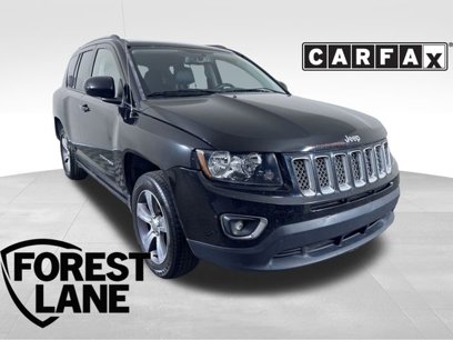 Used 2016 Jeep Compass High Altitude