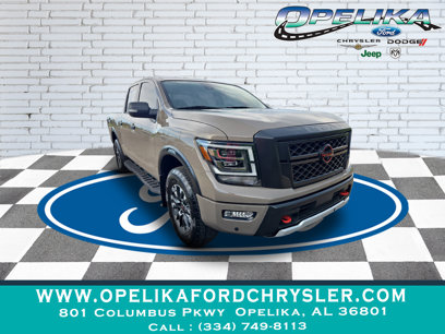 Used 2024 Nissan Titan PRO-4X w/ Pro-4x Convenience Package