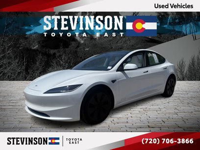 Used 2025 Tesla Model 3 Long Range