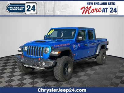 Certified 2023 Jeep Gladiator Mojave w/ Cold Weather Group