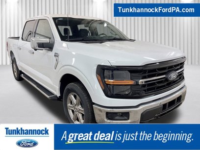 New 2025 Ford F150 XLT w/ Equipment Group 302A MID