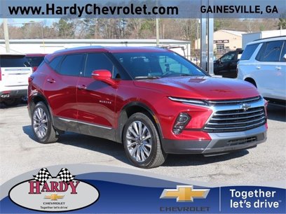 Certified 2025 Chevrolet Blazer Premier w/ Driver Confidence II Package