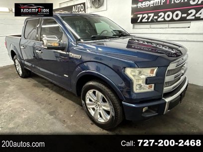 Used 2015 Ford F150 Platinum w/ Equipment Group 701A Luxury