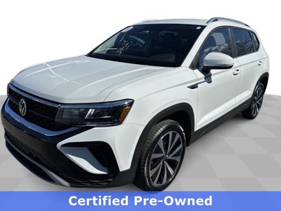 Certified 2022 Volkswagen Taos SE