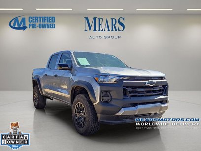 Used 2024 Chevrolet Colorado Trail Boss w/ Advanced Trailering Package