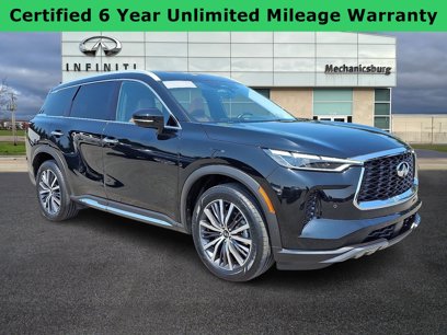 Certified 2023 INFINITI QX60 Sensory
