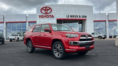 Certified 2020 Toyota 4Runner Limited