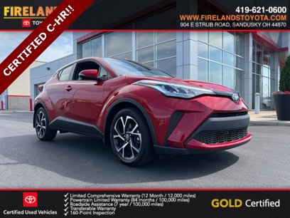 Certified 2021 Toyota C-HR XLE
