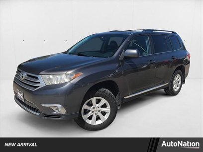 Used 2012 Toyota Highlander SE