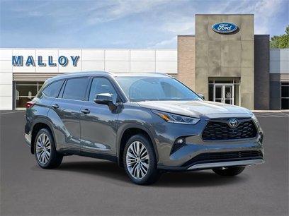 Used 2022 Toyota Highlander Platinum