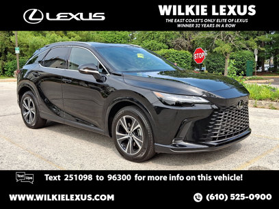 New 2025 Lexus RX 350 AWD