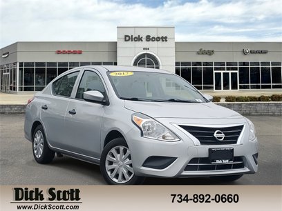 Used 2017 Nissan Versa S Plus