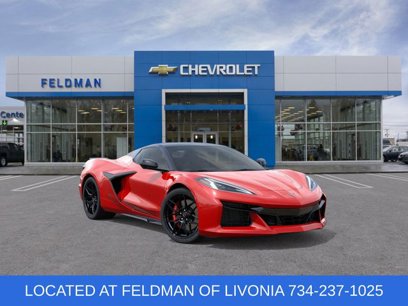 New 2025 Chevrolet Corvette Z06
