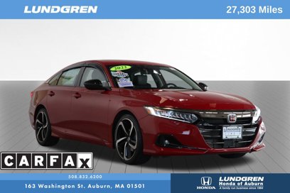 Used 2022 Honda Accord Sport Special Edition