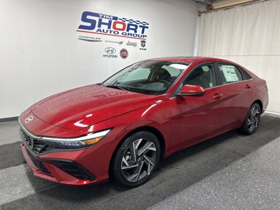 New 2025 Hyundai Elantra SEL