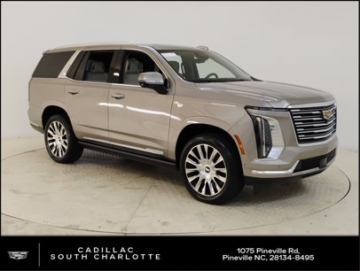 New 2025 Cadillac Escalade Premium Luxury Platinum