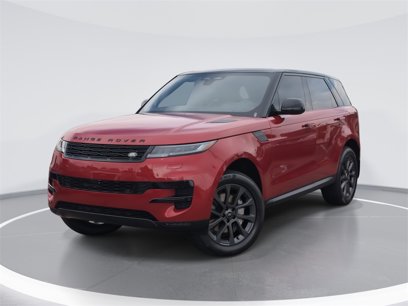 New 2025 Land Rover Range Rover Sport SE