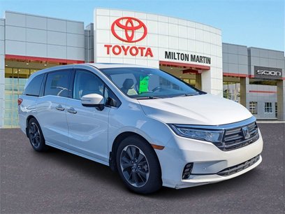 Used 2022 Honda Odyssey Elite