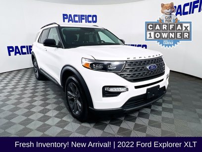 Used 2022 Ford Explorer XLT w/ Equipment Group 202A