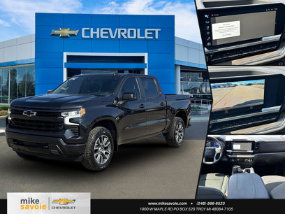 Certified 2023 Chevrolet Silverado 1500 RST w/ Protection Package