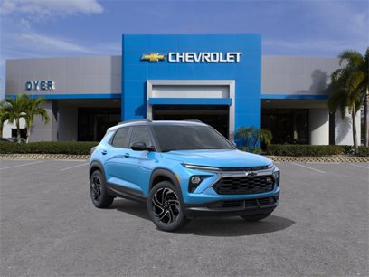 New 2026 Chevrolet TrailBlazer RS