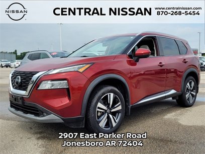 Used 2021 Nissan Rogue SL
