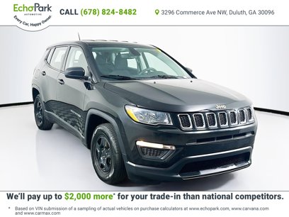 Used 2021 Jeep Compass Sport