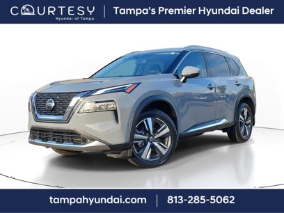 Used 2021 Nissan Rogue Platinum