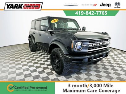 Used 2022 Ford Bronco Black Diamond