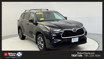 Certified 2022 Toyota Highlander XLE