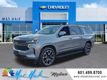 Used 2021 Chevrolet Suburban RST w/ Rear Media and Nav Package