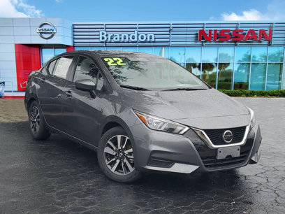 Certified 2022 Nissan Versa SV