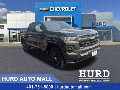 New 2025 Chevrolet Colorado W/T