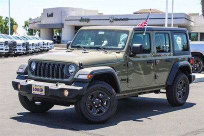 New 2025 Jeep Wrangler Unlimited Sport