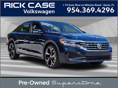 Certified 2021 Volkswagen Passat 2.0T R-Line