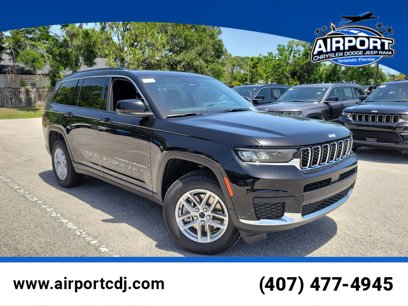 New 2025 Jeep Grand Cherokee L Laredo