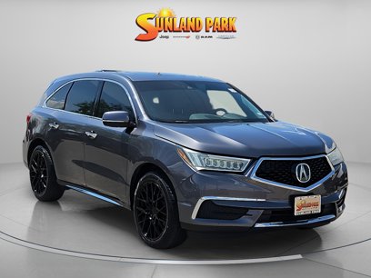Used 2017 Acura MDX SH-AWD w/ Technology Package