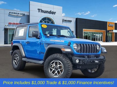 Used 2024 Jeep Wrangler Sport