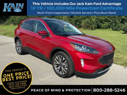 Used 2022 Ford Escape Titanium w/ Class II Trailer Tow Package