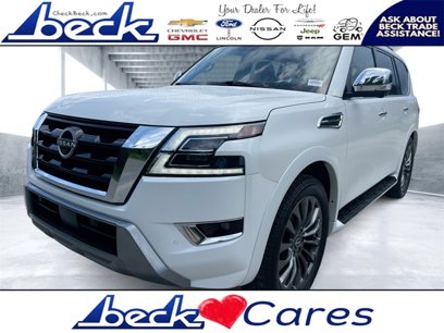 Used 2024 Nissan Armada Platinum w/ Captain's Chairs Package
