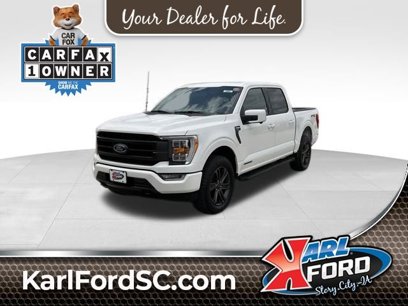 Certified 2022 Ford F150 Lariat w/ Max Trailer Tow Package
