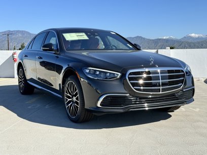 New 2024 Mercedes-Benz S 580 4MATIC Sedan