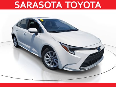 Used 2025 Toyota Corolla XLE