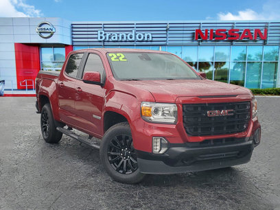 Used 2022 GMC Canyon Elevation w/ Driver Alert Package