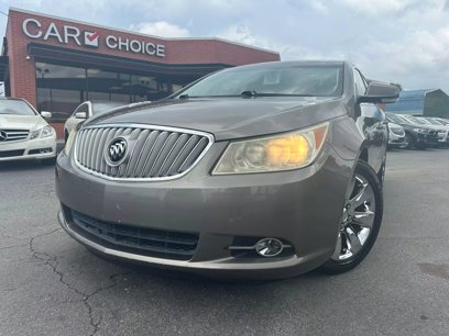 Used 2010 Buick LaCrosse CXL