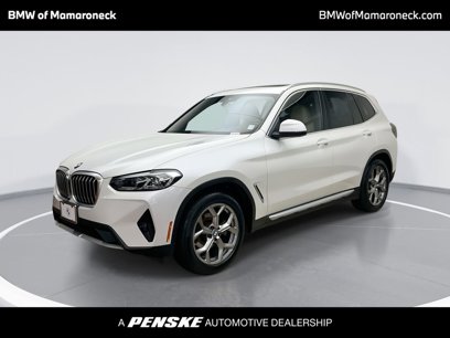 Certified 2022 BMW X3 xDrive30i w/ Convenience Package